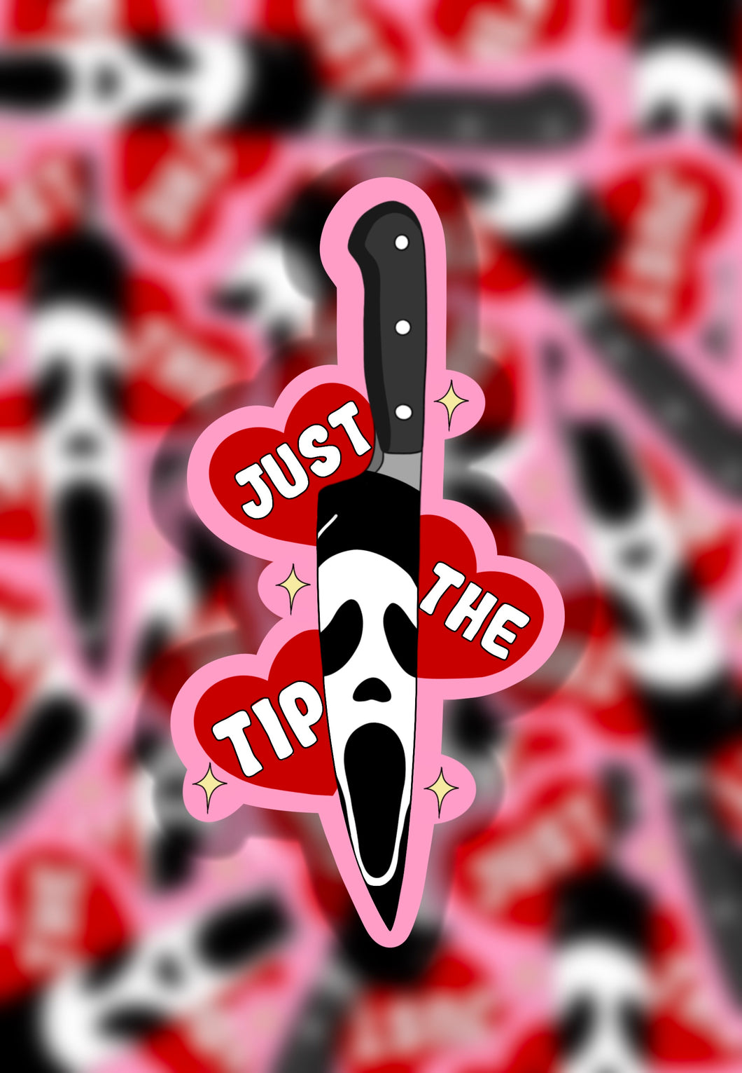 Just the tip sticker