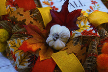 Load image into Gallery viewer, Hello Fall Wreath
