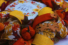 Load image into Gallery viewer, Hello Fall Wreath
