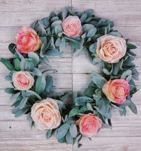 Load image into Gallery viewer, Floral Wreath
