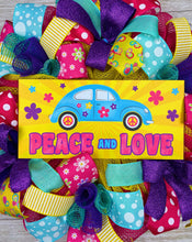 Load image into Gallery viewer, Peace &amp; Love Wreath
