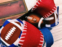 Load image into Gallery viewer, Football Wreath
