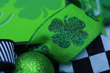 Load image into Gallery viewer, St. Patty&#39;s Day Wreath
