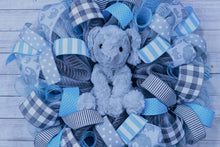 Load image into Gallery viewer, Babyboy wreath
