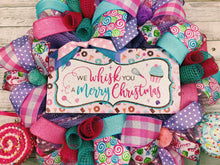 Load image into Gallery viewer, Sweets Christmas Wreath
