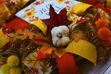 Load image into Gallery viewer, Hello Fall Wreath
