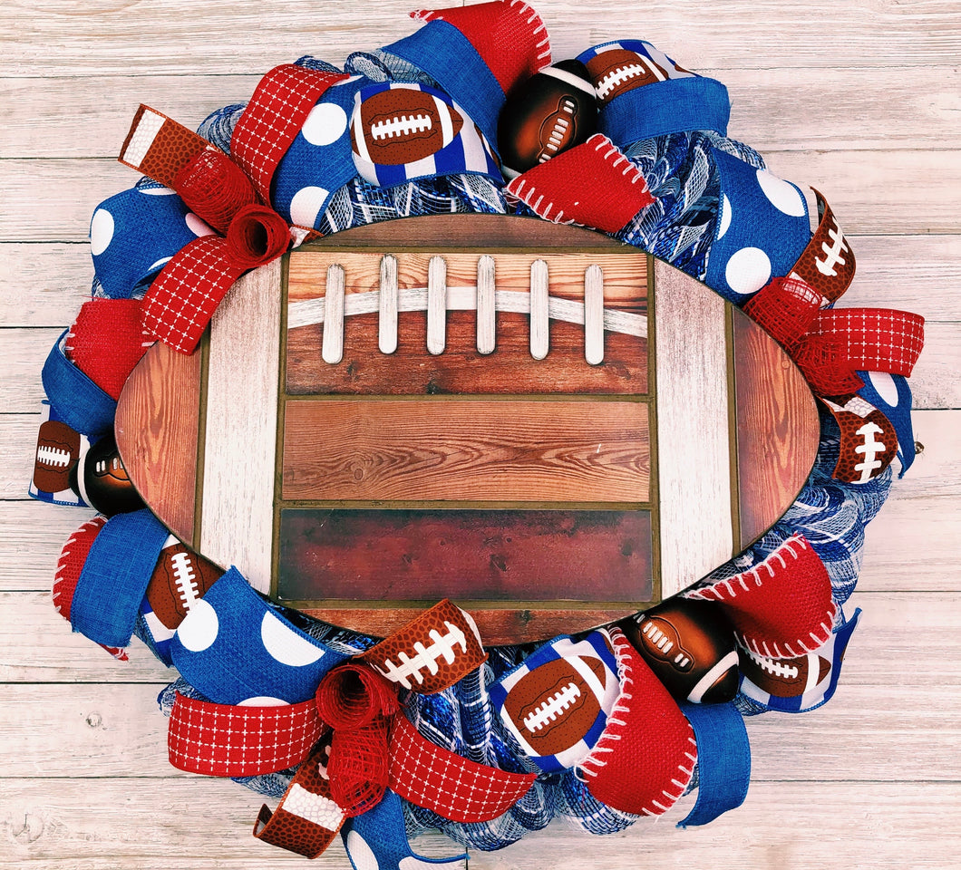 Football Wreath