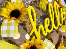 Load image into Gallery viewer, Sunflower Wreath
