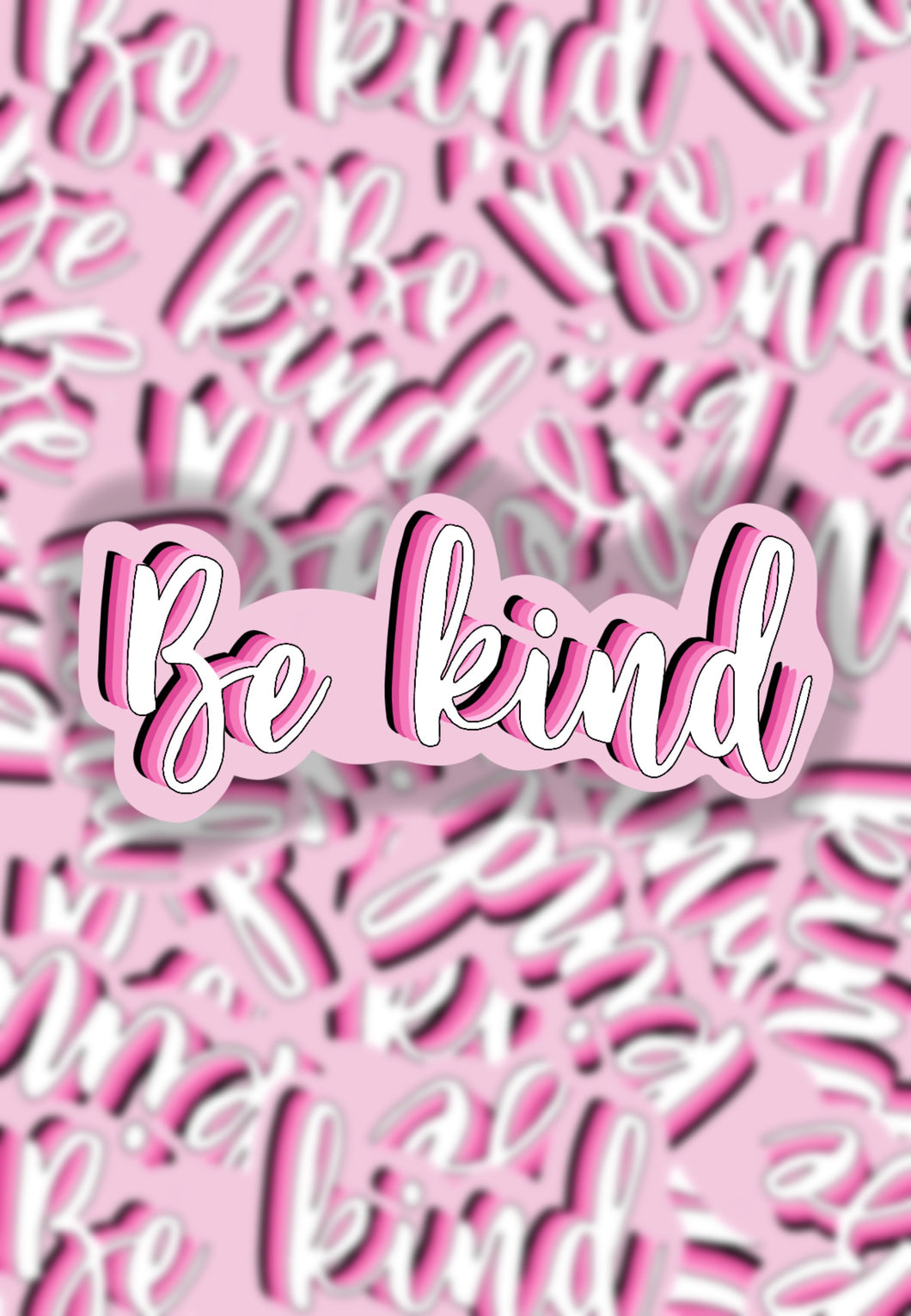 Be Kind Sticker