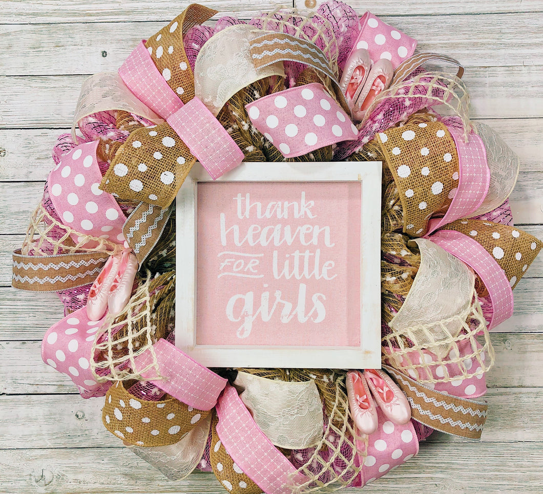 Babygirl Wreath