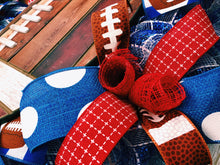 Load image into Gallery viewer, Football Wreath
