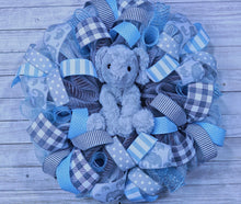 Load image into Gallery viewer, Babyboy wreath
