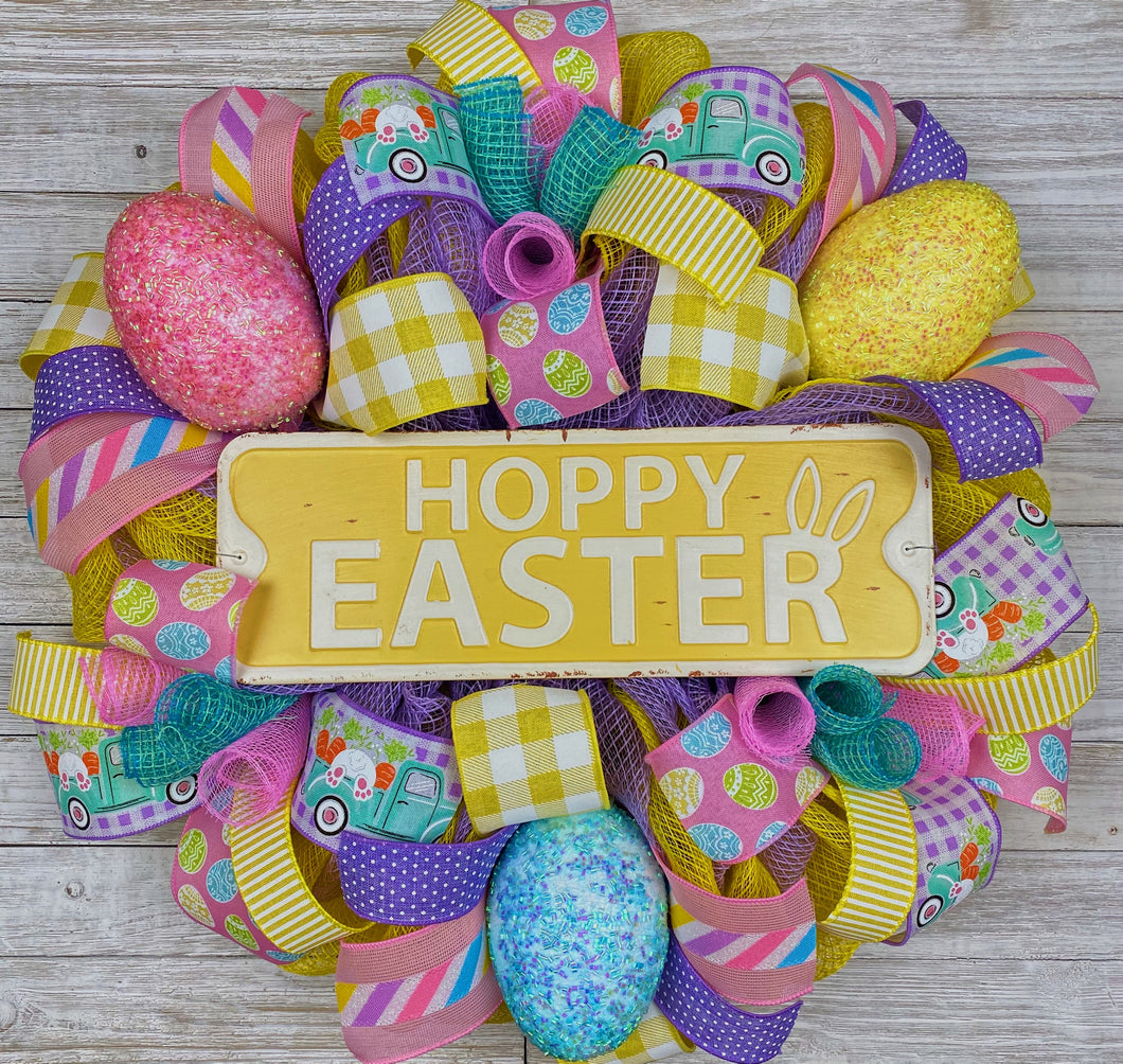 Hoppy Easter Wreath