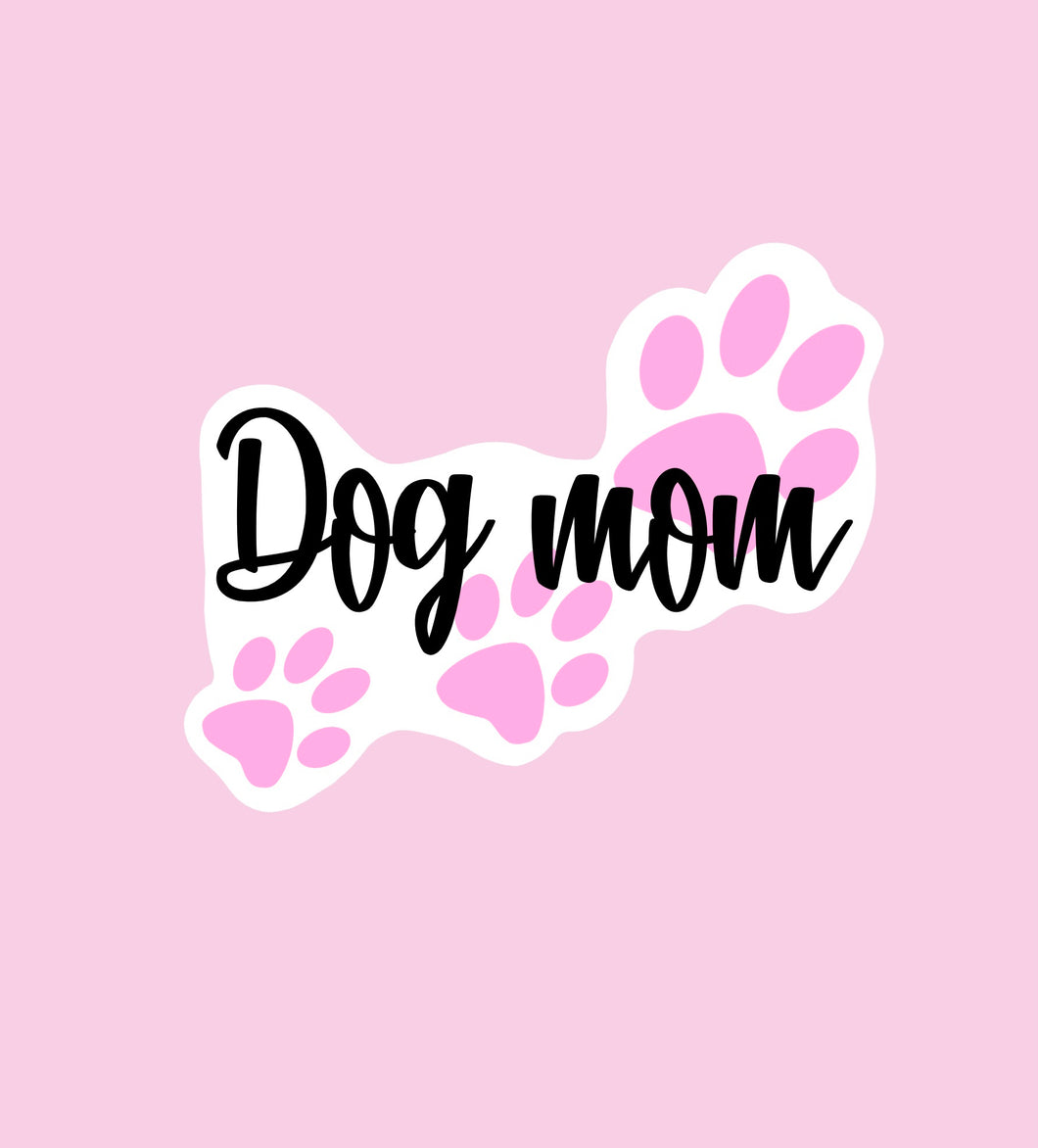 Dog Mom Sticker