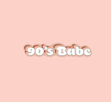 Load image into Gallery viewer, 90&#39;s Babe Sticker
