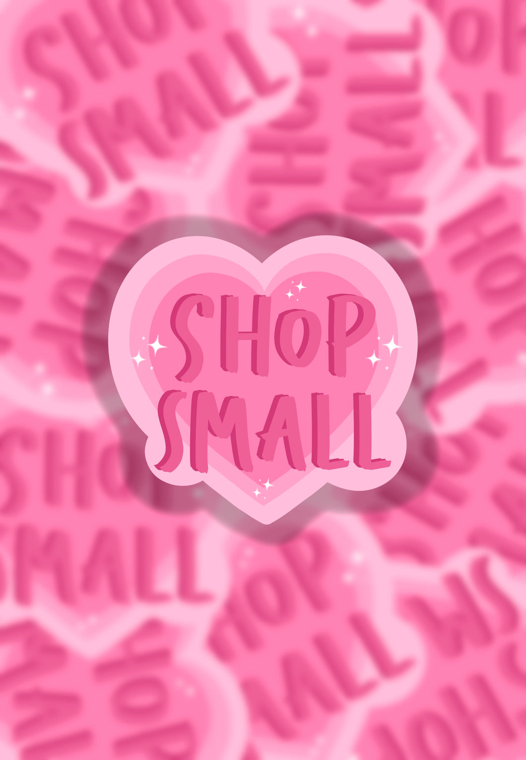 Shop Small Sticker