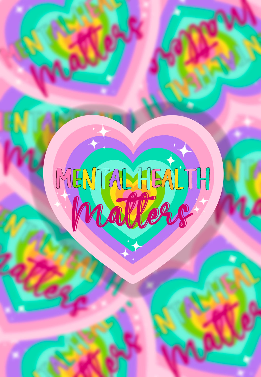 Mental Health Matters Sticker