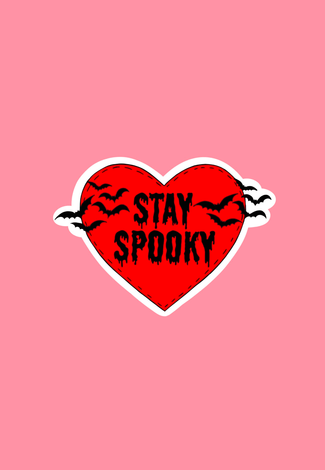 Stay Spooky Sticker