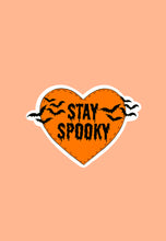 Load image into Gallery viewer, Stay Spooky Sticker
