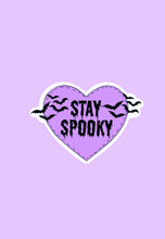 Load image into Gallery viewer, Stay Spooky Sticker
