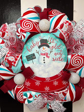 Load image into Gallery viewer, Baby it’s cold outside Wreath
