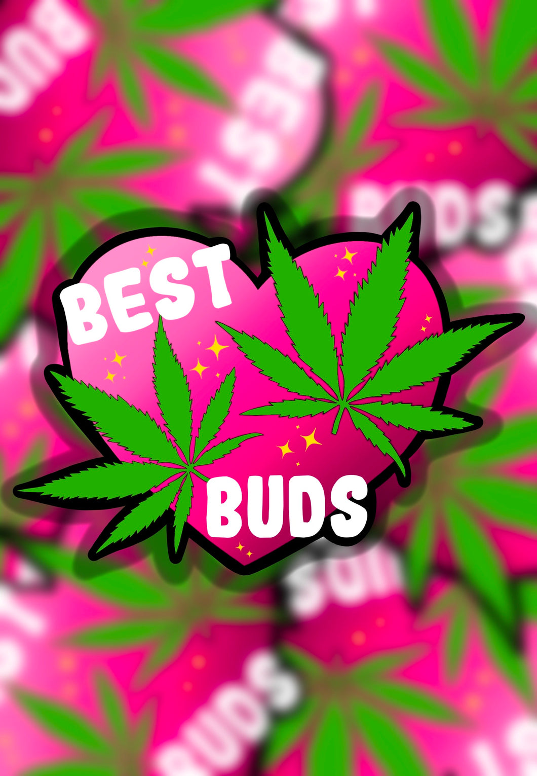 Best buds sticker