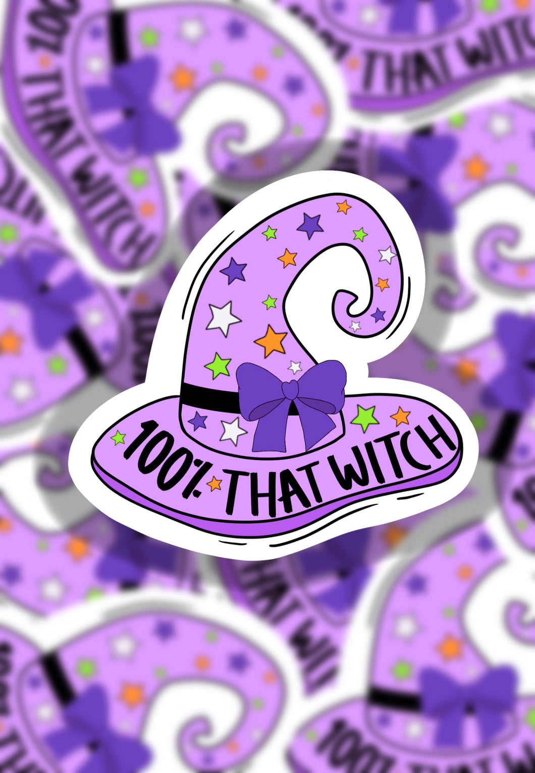 100% that witch sticker