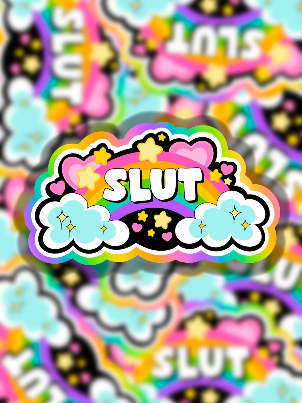 SLUT sticker