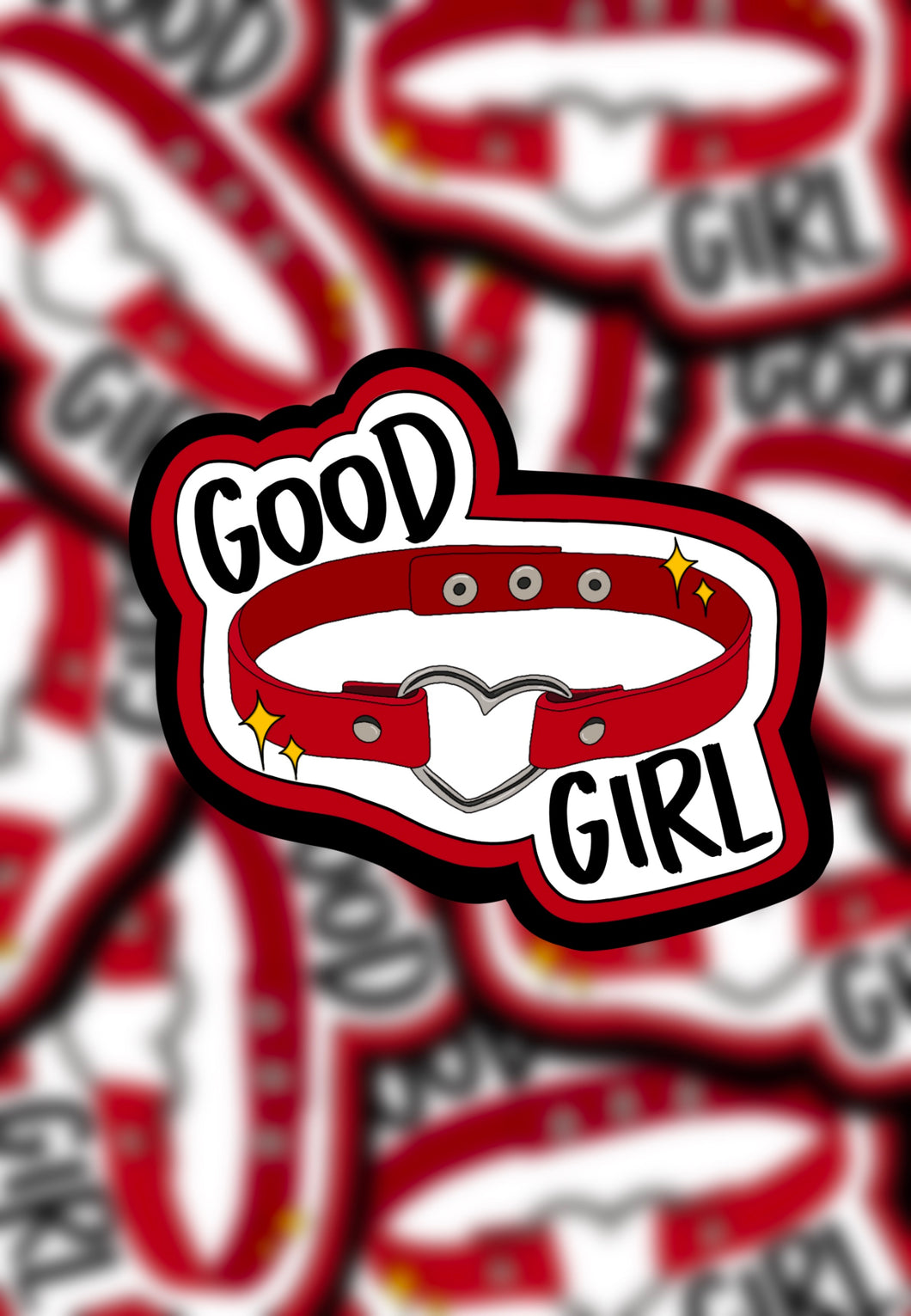 Good girl sticker