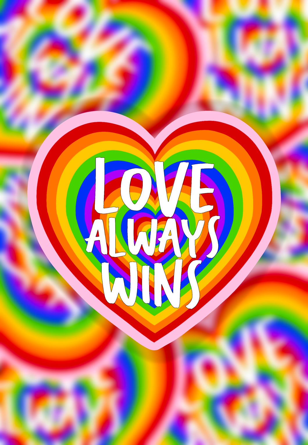 Love always wins