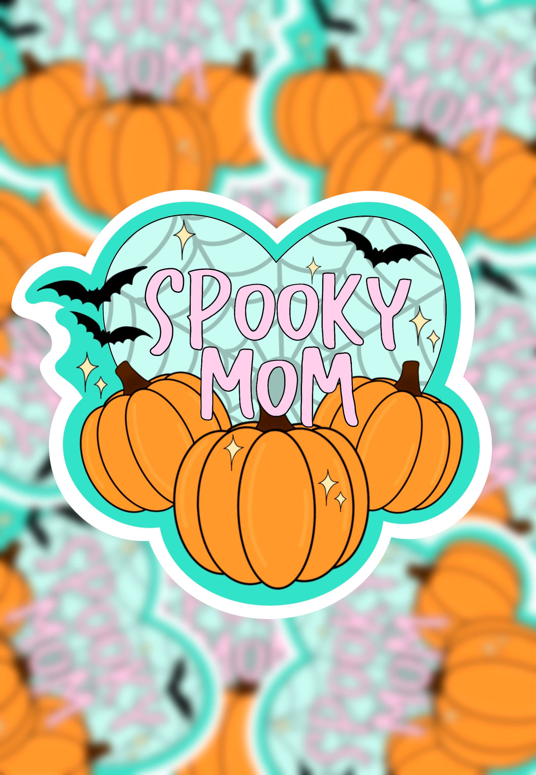 Spooky mom