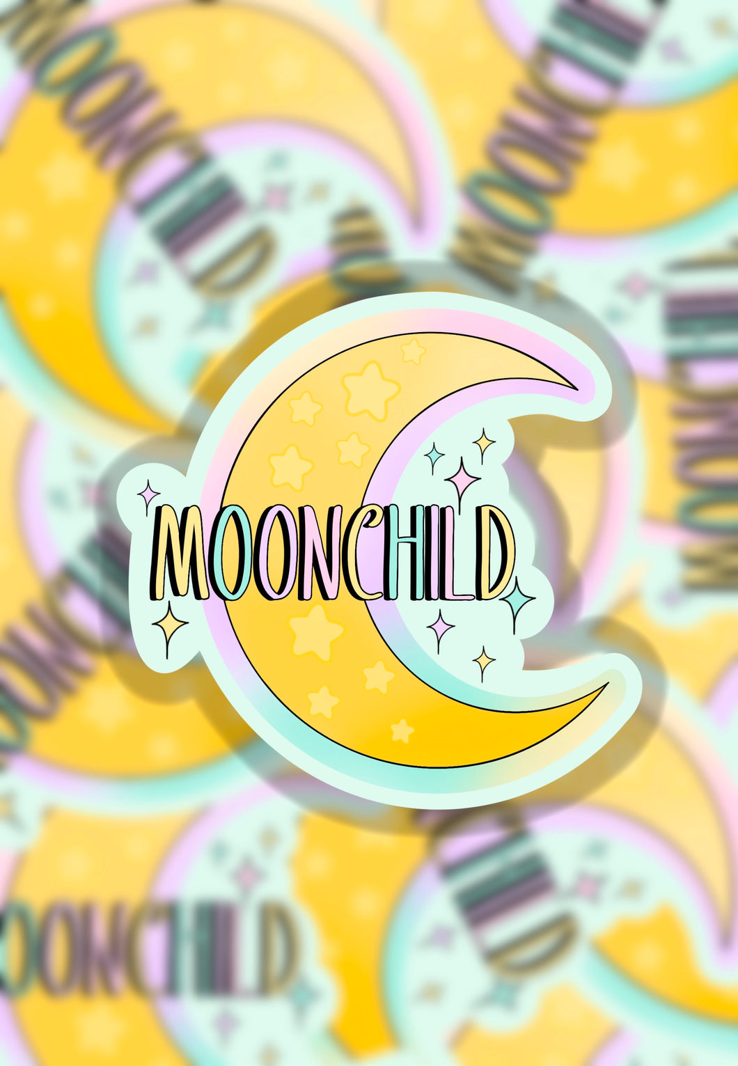 Moonchild sticker