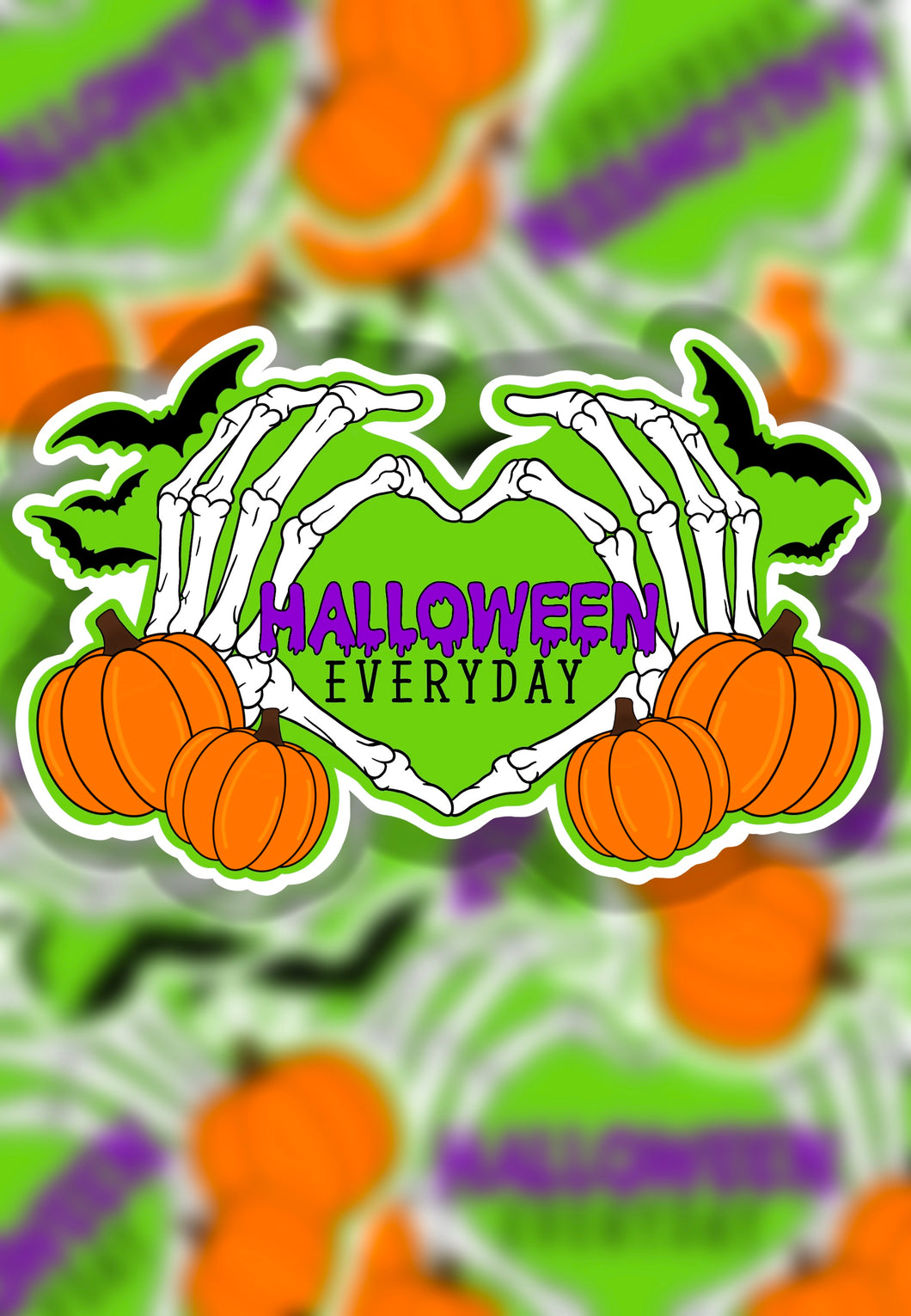 Halloween everyday sticker