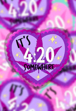 Load image into Gallery viewer, 420 Somewhere Sticker
